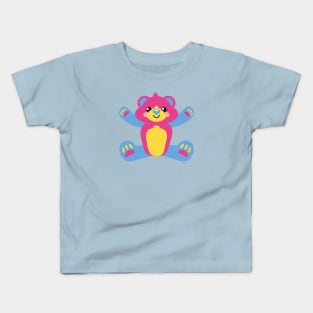 Pansexual Bear Hug Kids T-Shirt